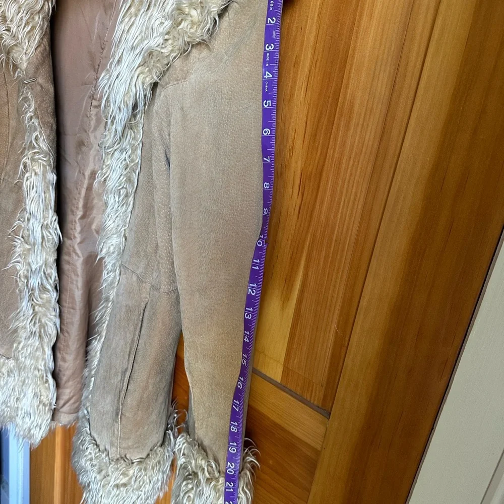 Learsi genuine leather penny lane coat - Picture 12 of 13